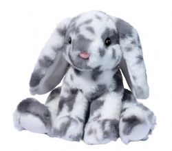 PELUCHE - BOUNCIE LE LAPIN TACHETÉ DOUX 8